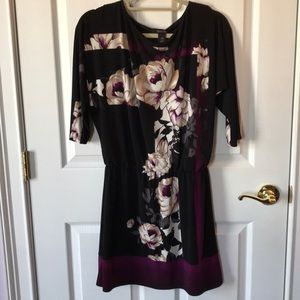 3/4 Sleeve Dress